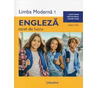 Limba engleza. Limba moderna 1 - Clasa 5 - Caiet de lucru - Liliana Miron, Cristina Mircea, Cristina Truta