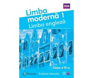 Limba engleza. Limba moderna 1 - Clasa 6 - Caietul elevului - Jennifer Heath, Damian Williams, Jo Cummins