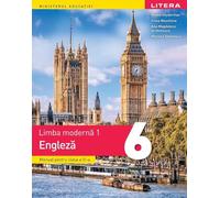Limba engleza. Limba moderna 1 - Clasa 6 - Manual - Emma Heyderman, Fiona Mauchline, Ana-Magdalena Iordachescu, Mariana Stoenescu