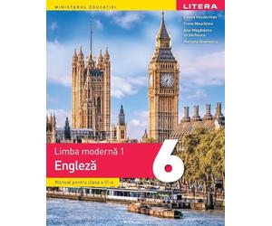 Limba engleza. Limba moderna 1 - Clasa 6 - Manual - Emma Heyderman, Fiona Mauchline, Ana-Magdalena Iordachescu, Mariana Stoenescu, Editie in limba romana