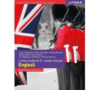 Limba engleza. Limba moderna 1. Studiu intensiv - Clasa 6 - Manual - Emma Heyderman, Fiona Mauchline, Patrick Howarth, Patricia Reilly, Daniel Morris, Ana-Magdalena Iordachescu, Mariana Stoenescu