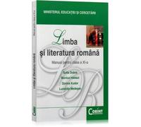 Limba romana - Clasa 11 - Manual - Sofia Dobra, Monica Halaszi, Dorina Kudor