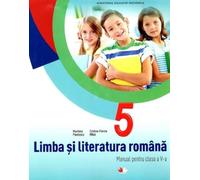 Limba si literatura romana - Clasa 5 - Manual + CD - Marilena Pavelescu, Cristina-Florina Mihai