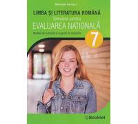 Limba si literatura romana - Simulare pentru Evaluarea Nationala - Clasa 7 - Marinela Pantazi