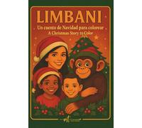 Limbani: Un cuento de Navidad para colorear - A christmas story to color