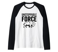 L'imbattable Force Buffalo Manche Raglan
