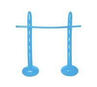 Limbo Gonflable - Poteau de Saut en Hauteur Gonflable, fête de Jeu de Poteau de 130 cm | Hauteur réglable, Portable - Convient pour Les environnements intérieurs et extérieurs, tels Que Les Jardins