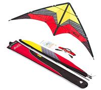 HQ- Limbo II Lava R2F Cerf-Volant, 112380, Rouge, 155 x 67 cm