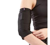 LimbO PICC Line Sleeve - Cover PICC Line & Midline | doux, respirant et extensible | Unisexe (L, noir)