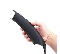 LIMBQS Coque de poignée de porte intérieure pour BMW X3 X4, couvercle de boîte de poignée d'accoudoir de porte passager Dide pour BMW F25 F26 (noir)