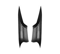 LIMBQS Couvercle de poignée de porte en fibre de carbone pour BMW série 7, garniture de poignée de porte intérieure pour BMW F01 F02 730 740 750 760