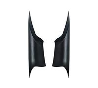 LIMBQS Couvercle de poignée de porte noir pour BMW série 7, garniture de poignée de porte intérieure pour BMW F01 F02 730 740 750 760