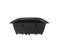 LIMBQS Garniture de poignée de porte intérieure pour BMW X3 X4, couvercle de boîte de poignée d'accoudoir de porte côté conducteur pour BMW F25 F26 (noir)