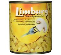 Limburg Champignon de Paris troisième choix coupé en boîte 800g