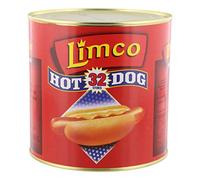 Limco Véritable hot dogs selon la recette américaine Boîte de 32 pièces x 50 g