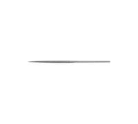 Lime à aiguille diamantée, Long. : 140 mm, Forme triangulaire, Dimension 3,5 mm