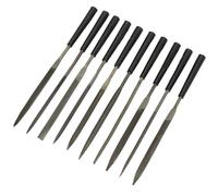 Lime À Aiguilles En Métal, Pour Bijoutiers, Pierre De Verre, Diamant, Sculpture Sur Bois, Artisanat, Couture, Outil De Limes À Main, 10 Pièces/Ensemble