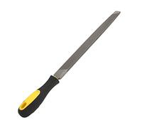 Lime à Aiguiser T12, Outil en Acier au Carbone, Lime à Couteau à Forte dureté avec Poignée Antidérapante 37cm