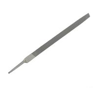 Lime à bâtard pour travail du bois en acier au carbone de 1,6 / 20,3 / 25,4 / 30,5 cm - Outil d'ébavurage en métal haute dureté avec poignée (20,3 cm)