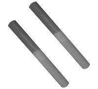 Lime à bois professionnelle et métal - Construction en acier au carbone haute dureté - Meulage précis pour les artisans - 1 paire de travail du bois et du métal