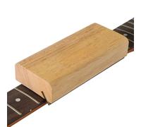 Lime à chanfreiner à frettes - Outil de nivellement avec un rayon de 40 cm - Lime à chanfreiner en bois - Fraise d'angle à 35 degrés pour guitare - Pour les créateurs de musique, les luthiers, les