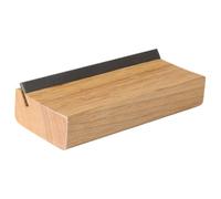 Lime à chanfreiner à frettes | Outil de nivellement avec un rayon de 40 cm | Lime de couronnement en bois à angle de 35 degrés pour guitare, pour les créateurs de musique, luthiers, groupes, basses