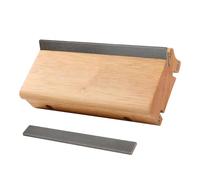 Lime à chanfreiner Fret Outil d'ébavurage et de nivellement, Arrondir | Extrémités de Frein Lime De Finition Pour Basse Banjo Guitare Mandoline Ukulélé Acoustique Électrique Setup Maintenance