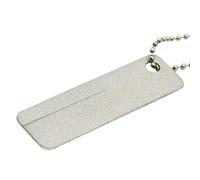 Lime à crochet | Aiguiseur de camping porte-clés outil de meulage de poche robuste, aiguiseur de crochet multifonction pour machines, manucure