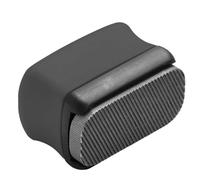 Lime à dénibbing noire, outil de suppression des imperfections de peinture de voiture, mini lame de lime double face pour peinture, coloriage, peinture murale