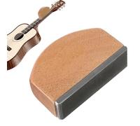 Lime À Dresser Les Frettes,Réparation Luthier Plate - Lime pour le Nivellement des Frettes de Guitare | Pour Studio Atelier Entretien Saisonnier Restauration D'Instrument Enseignement Pratique