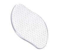 Lime à en verre - Dissolvant de callosités pour soins des, outil réutilisable polyvalent transparent, doux et lisses, conception portable facile à utiliser | Idéal pour les peaux sèc