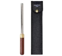 Lime à frettes 3 en 1 avec manche en bois étroit et large à 3 bords pour réparation de guitare