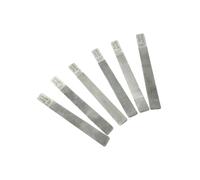 Lime à frettes de guitare - Outil d'ébavurage de précision des bords, ensemble de limes de réparation de basse avec limes de dressage de frettes, kit d'entretien de touche pour musiciens, outils de li