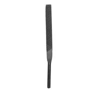 Lime à main en acier - Râpe demi-ronde plate - Aiguille en métal pour aiguiser le bois et le métal - Outil à main