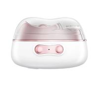 Lime A Ongle Electrique - Avec Lampe De Cuisson UV, Lumière LED Et Fonction De Polissage, Boîte À Ongles Intégrée, Recharge Rapide Pour Maison