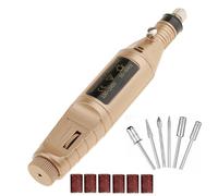 Lime a Ongle Electrique Ponceuse Lime à Ongles INF Ponceuse pour Ongles, Or