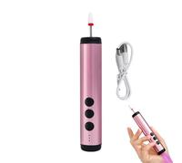 Lime à Ongles | 2 en 1 Double Tête Accessoires de Beauté Alimentés par Batterie avec Lumière | Kit de Soin des Ongles - Pour Pied Salon Maison Voyage Mariage Spa Soin Fête