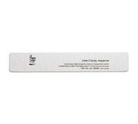Peggy Sage bloc de limes à ongles double face 100/180, blanc, 1 pièce
