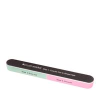 Brushworks Shape & Shine lime à ongles six faces 1 pcs