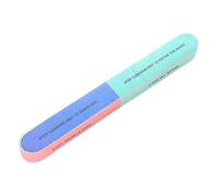 Lime à ongles à 7 faces - Tampon de polissage professionnel EVA, outil de manucure long de 14 cm, lime de toilettage multi-surfaces pour les mains et les pieds, tampon de modelage durable | Polisseuse