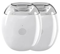 Lime à ongles automatique universelle, coupe-ongles électrique avec lumière LED et 3 vitesses, coupe-ongles et polisseur automatique, rechargeable et facile à utiliser (2pcs)