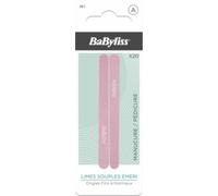 Lime à ongles BABYLISS Limes à ongles émeri PMx20