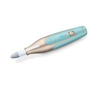 Beurer MP 84 Ponceuse pour ongles, lime à ongles électrique avec batterie, 10 embouts, lumière LED, étui de rangement inclus, jusqu'à 4400 tr/min, set d'ongles pour manucure/pédicure