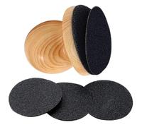 Lime à ongles canine 4 feuilles abrasives remplaçables manche en bois | Meuleuse à Griffes de Chien Pour Chats Chiots Grandes Races Toilettage Coupe Limage Soins Hygiène À Domicile Et