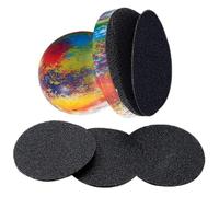 Lime à ongles canine Outil De Toilettage À 4 Papiers De Verre Remplaçables | Meuleuse à Griffes de Chien Pour Chats Chiots Grandes Races Toilettage Coupe Limage Soins Hygiène À Domicile Et