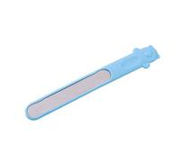 Lime à ongles conviviale pour bébé, design à arrondis, lime de manucure de dessin animé pour un toilettage en toute sécurité pendant le jeu, dispositif portable de coupe des ongles de bébé