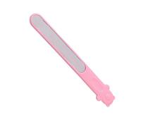 Lime à ongles conviviale pour bébé, design à arrondis, lime de manucure de dessin animé pour un toilettage en toute sécurité pendant le jeu, dispositif portable de coupe des ongles de bébé