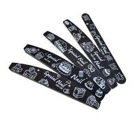 Lime à Ongles, Design Cartoon Pédicure Lime À Ongles Brillant Polissoir, Polisseur Double Face Pour Forme Femmes Filles Artistes Salon Spa Voyage Quotidien