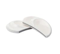 Lime à ongles d'orteils pour ongles d'orteils, lime à ongles incurvée demi-lune, limes à ongles professionnelles pour ongles épais, limes à ongles robustes pour hommes, femmes, personnes âgées