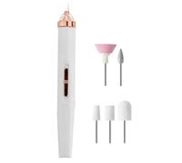 Lime à ongles électrique - 150 mAh - Perceuse réglable, outil de manucure, 2 vitesses réglables | Lime à ongles en gel acrylique, soin des ongles à domicile, salon de manucure, tâches d'entretien